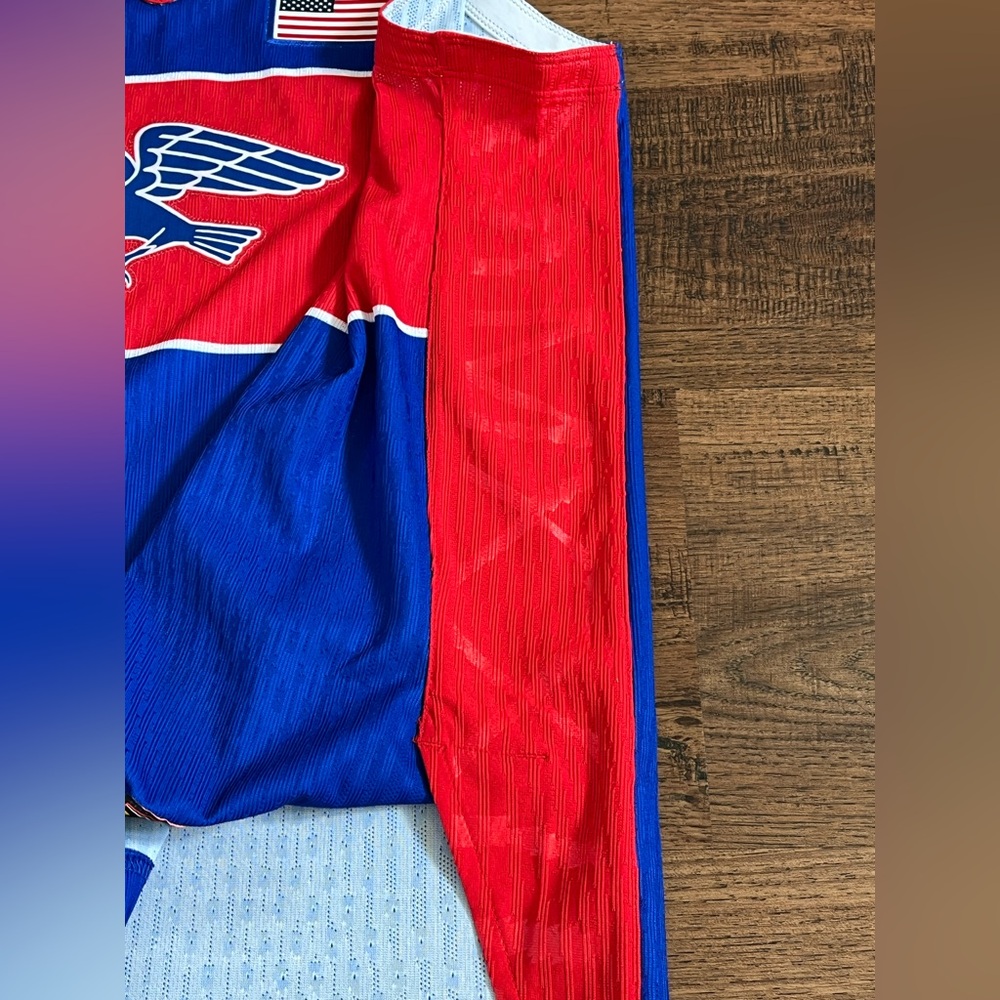 Nike Dri Fit ADV Team USA Paris Olympic Skateboarding Jersey (size wmns M) - Picture 5 of 13